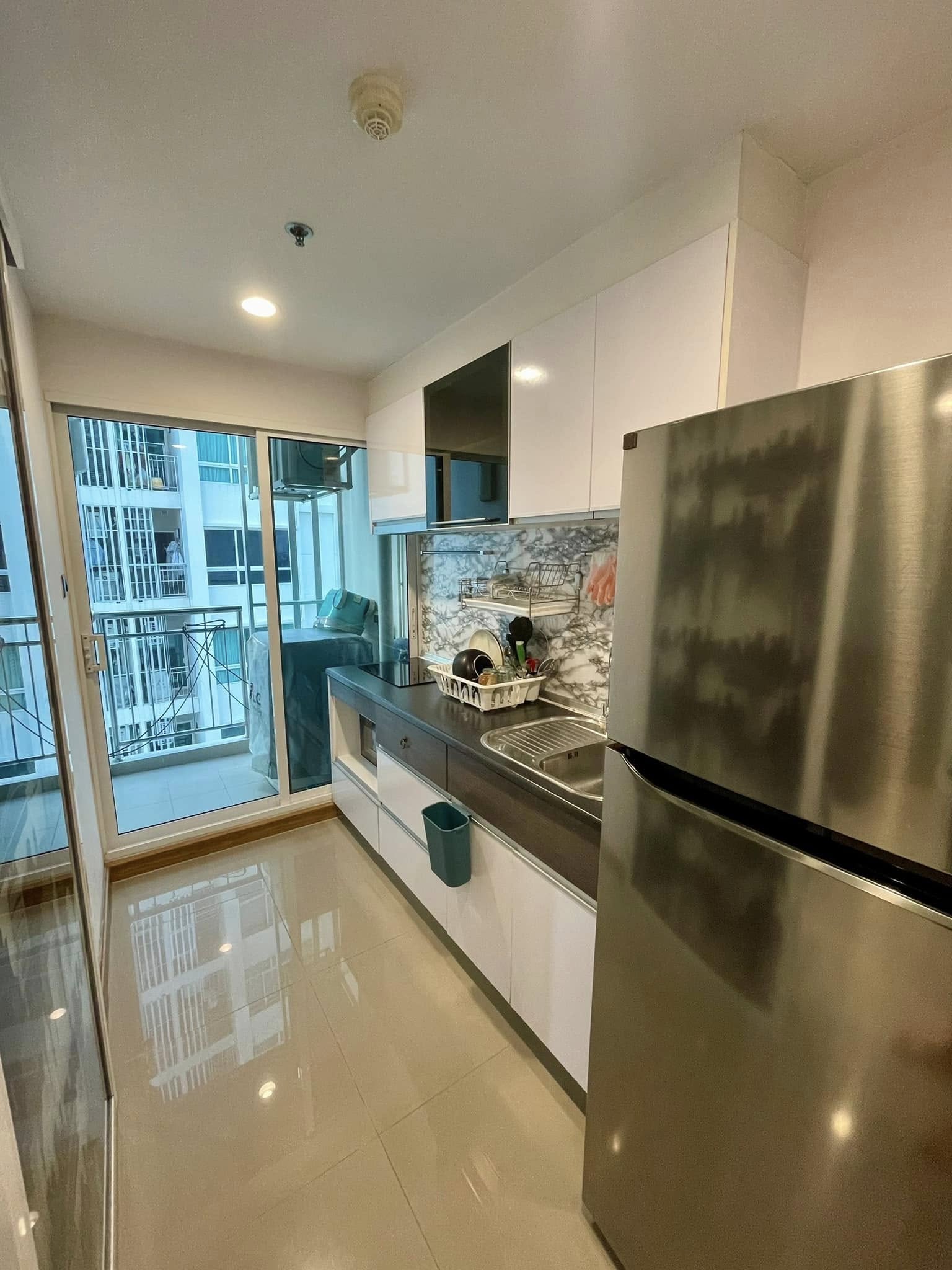 ให้เช่าคอนโด Supalai Wellington II (ศุภาลัย เวลลิงตัน 2) - โซนพื้นที่ MRT ศูนย์วัฒนธรมม - ห้องแบบ 2ห้องนอน 2ห้องน้ำ - ขนาดห้อง 66 ตรม. ชั้น 9 ตึก 1