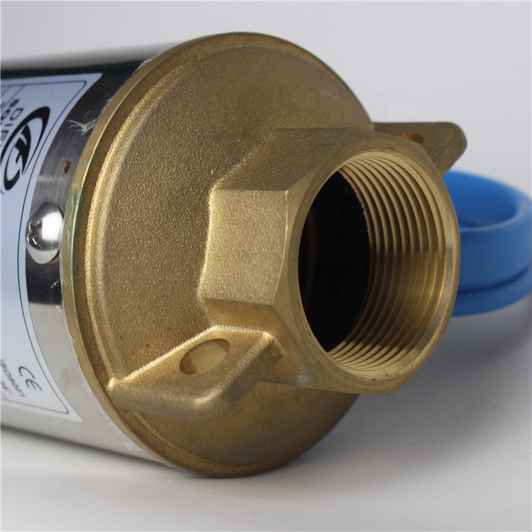 ปั๊มน้ำซับเมอร์ส โซล่าเซลล์ 600วัตต์ ท่อ1.5นิ้ว (ชุดพ้อมติดตั้ง)