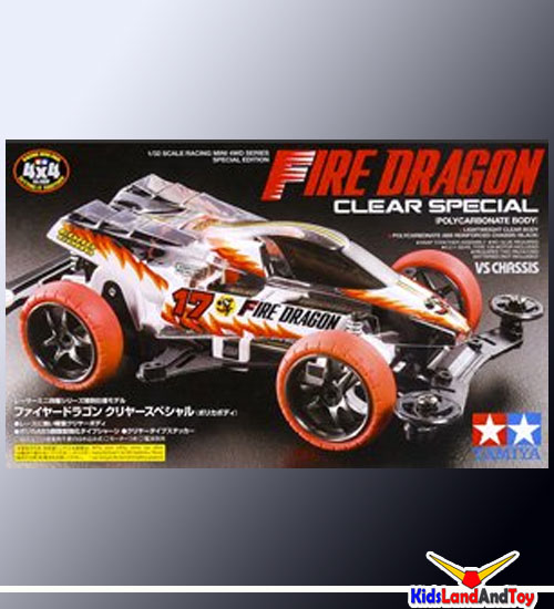 95337 1/32 fire dragon clear special (polycarbonate body)