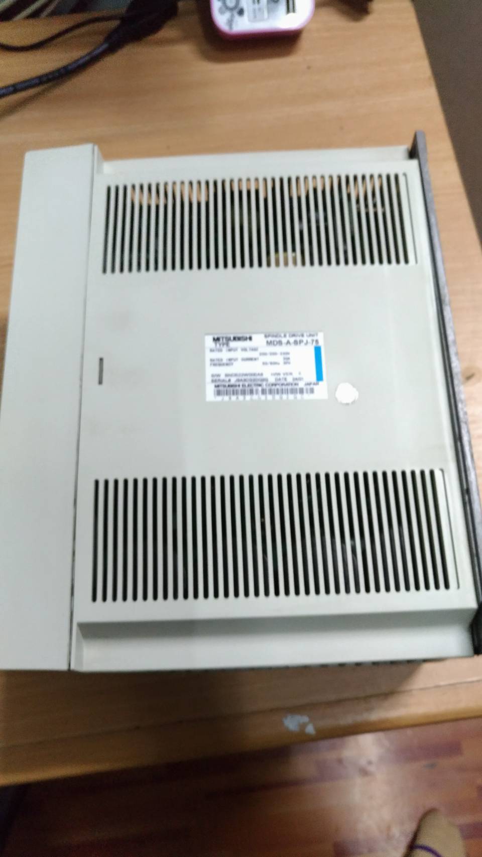 MITSUBISHI MDS-A-SPJ-75 SPINDLE SERVO DRIVE