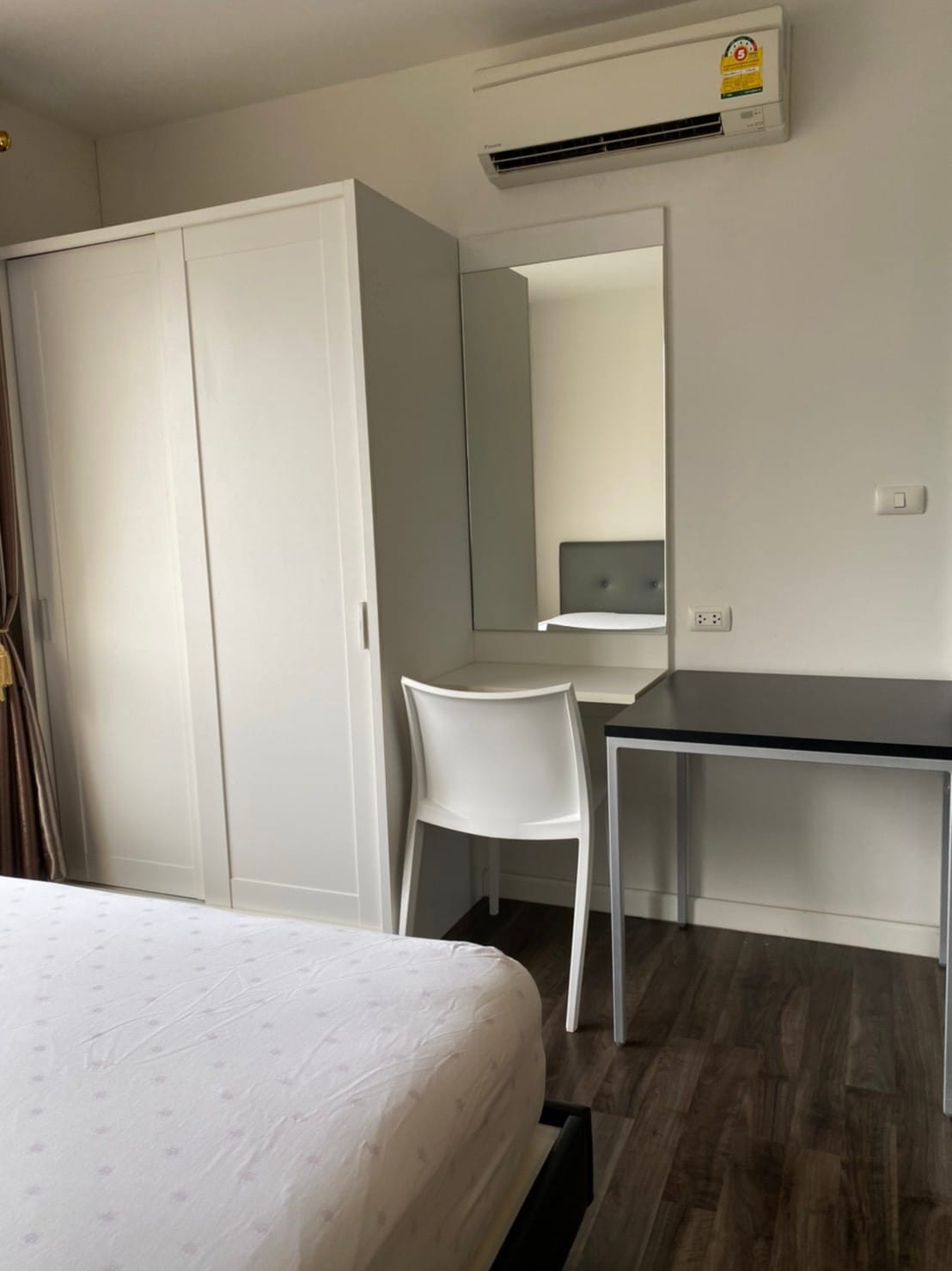 ปล่อยเช่าคอนโด Dcondo Campus Resort Ratchapruek-Charan 13 (ดีคอนโด แคมปัส รีสอร์ท ราชพฤกษ์-จรัญฯ13) - 1ห้องนอน 1ห้องน้ำ 1ห้องนั่งเล่น - ใกล้ BTS MRT บางหว้า จรัญ13 - ขนาดห้อง 30 ตรม. ชั้น 4 ตึก A