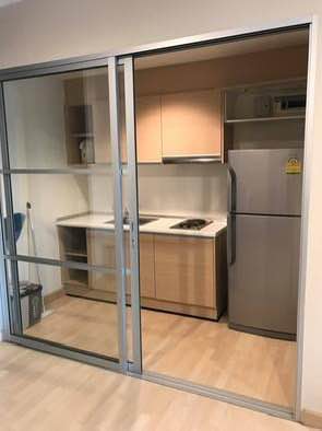 ปล่อยเช่าคอนโด Rhythm Ratchada (ริธึ่ม รัชดา) - 1ห้องนอน 1ห้องน้ำ 1ห้องนั่งเล่น - ใกล้ MRT รัชดา - ขนาดห้อง 46.5 ตรม. ชั้น 30