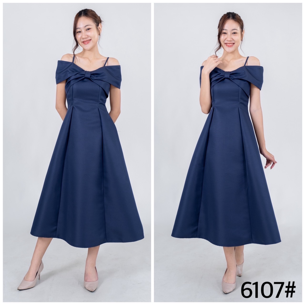 kudapy เดรสสั้นสีแดง/สีทอง/สีเทา ไหล่เดี่ยว กระโปรงทรงทิวลิป แต่งชายผ้าพริ้ว มีซับกระโปรงสั้นด้านใน