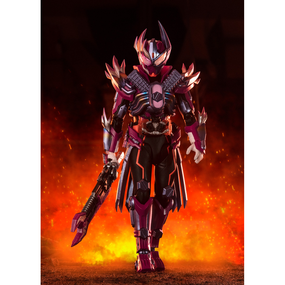 Bandai 4573102661036 p-bandai s.h.figuarts kamen rider valvarad
