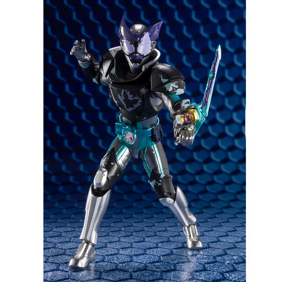 4573102632623 (p-bandai) s.h.figuarts kamen rider evil bat genome/jackal genom