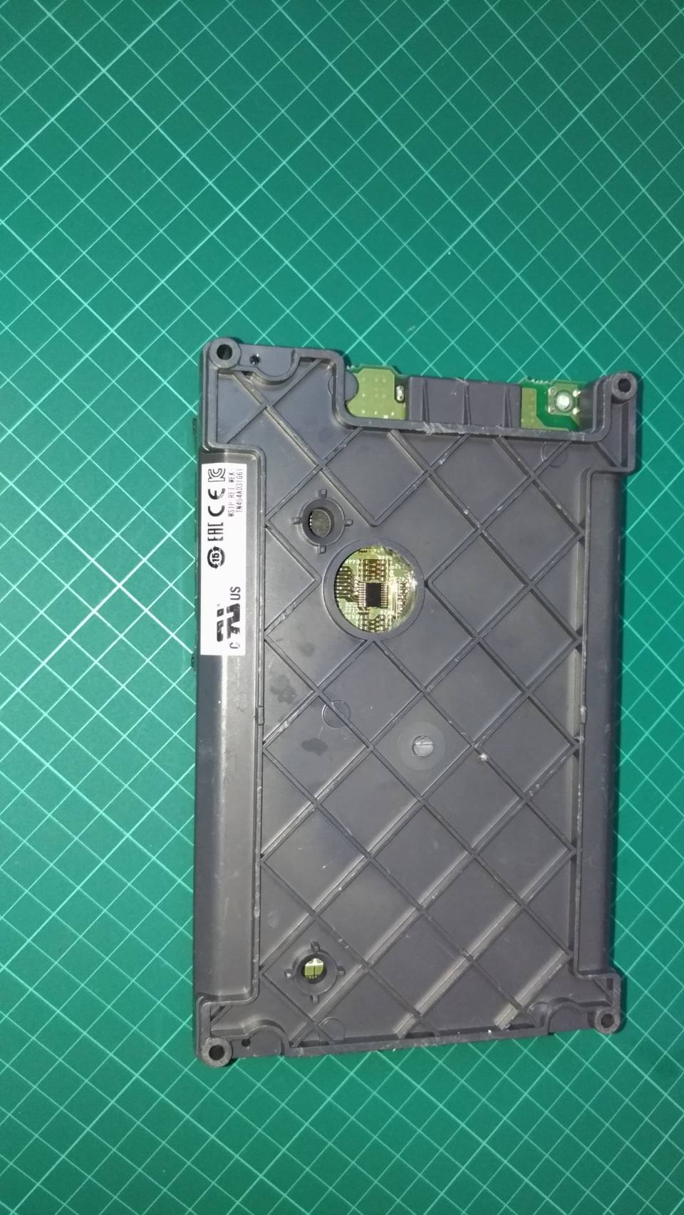 MITSUBISHI FCU8-DX750 WN323 I/O UNIT