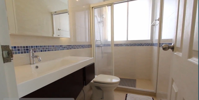 ให้เช่าห้องแบบ 2ห้องนอน 2ห้องน้ำ โซนพื้นที่ BTS พระโขนง คอนโด Life @ Sukhumvit 65 (ไลฟ์ แอท สุขุมวิท 65) High Rise ขนาดห้อง 60 ตรม. ชั้น 23