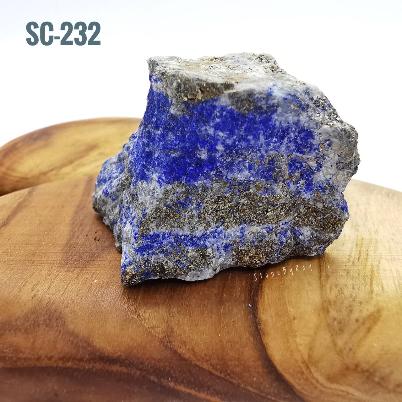 หินลาพิสลาซูลีก้อนธรรมชาติ Lapis Lazuli
