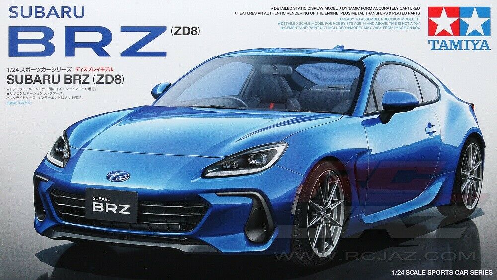 (เหลือ1ชิ้น ทักแชทก่อนโอน) 4950344243624 24362 1/24 no.362 subaru BRZ (ZD8)