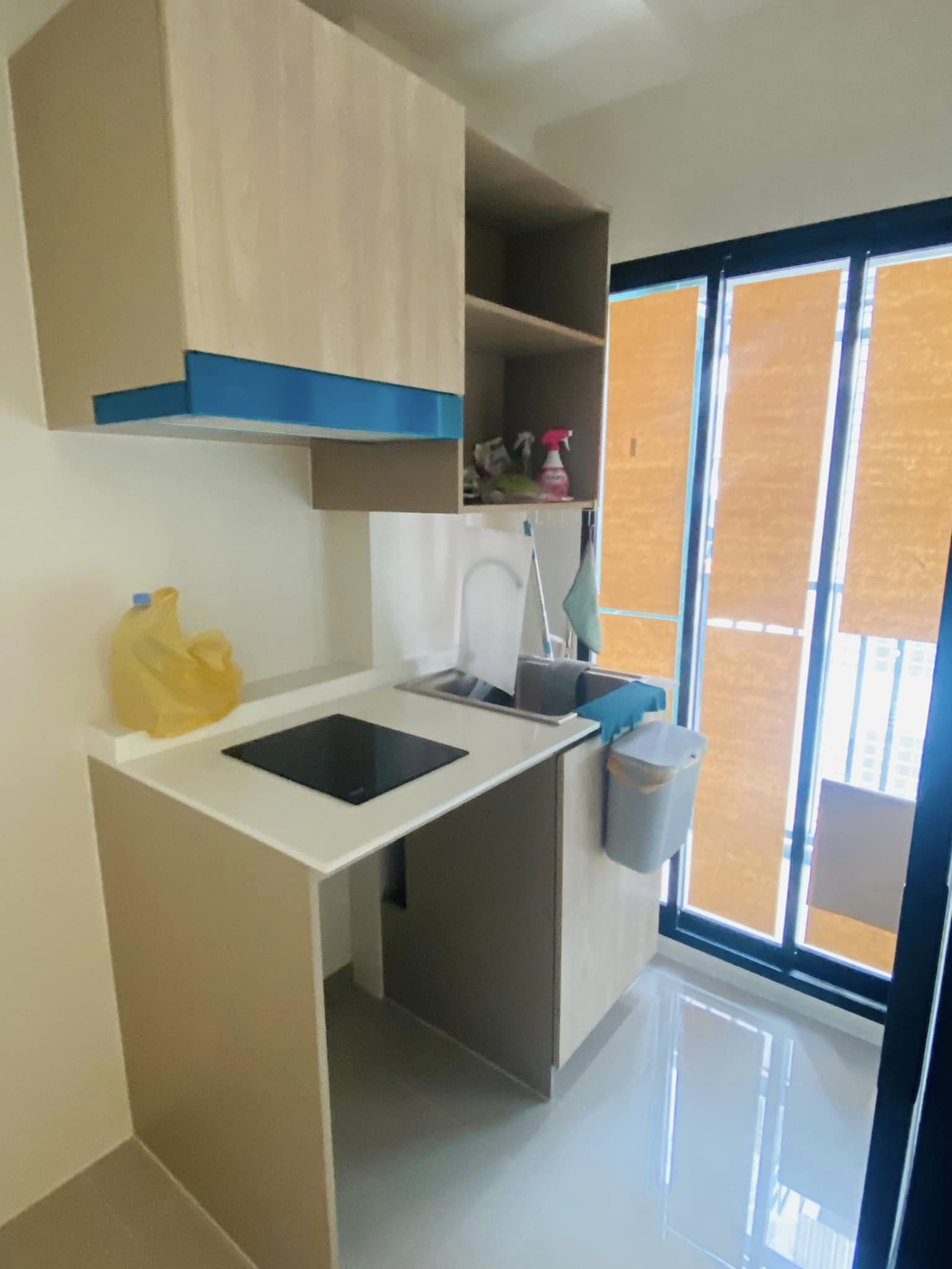 ให้เช่าห้องใหม่ THE MUVE Kaset (เดอะ มูฟ เกษตร) เฟอร์ครบมีเครื่องซักผ้า