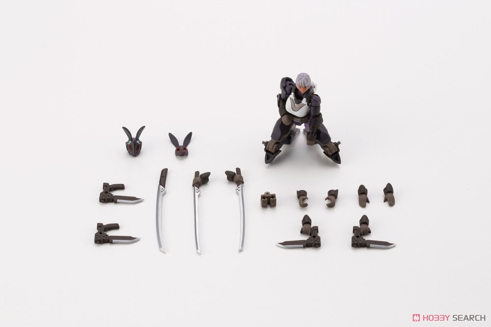 4934054030668 1/24 Governor LAT Black Rabbit- kotobukiya