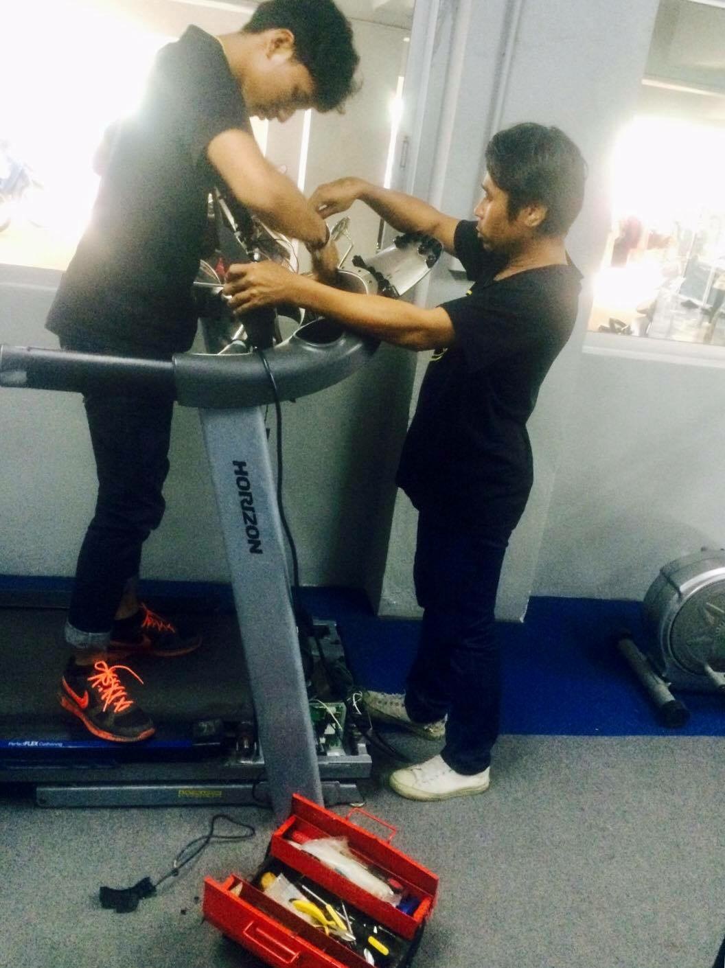 รับซ่อมลู่วิ่งไฟฟ้าทุกยี่ห้อ