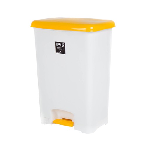 ถังขยะเท้าเหยียบ ทรงเหลี่ยม 42 ลิตร