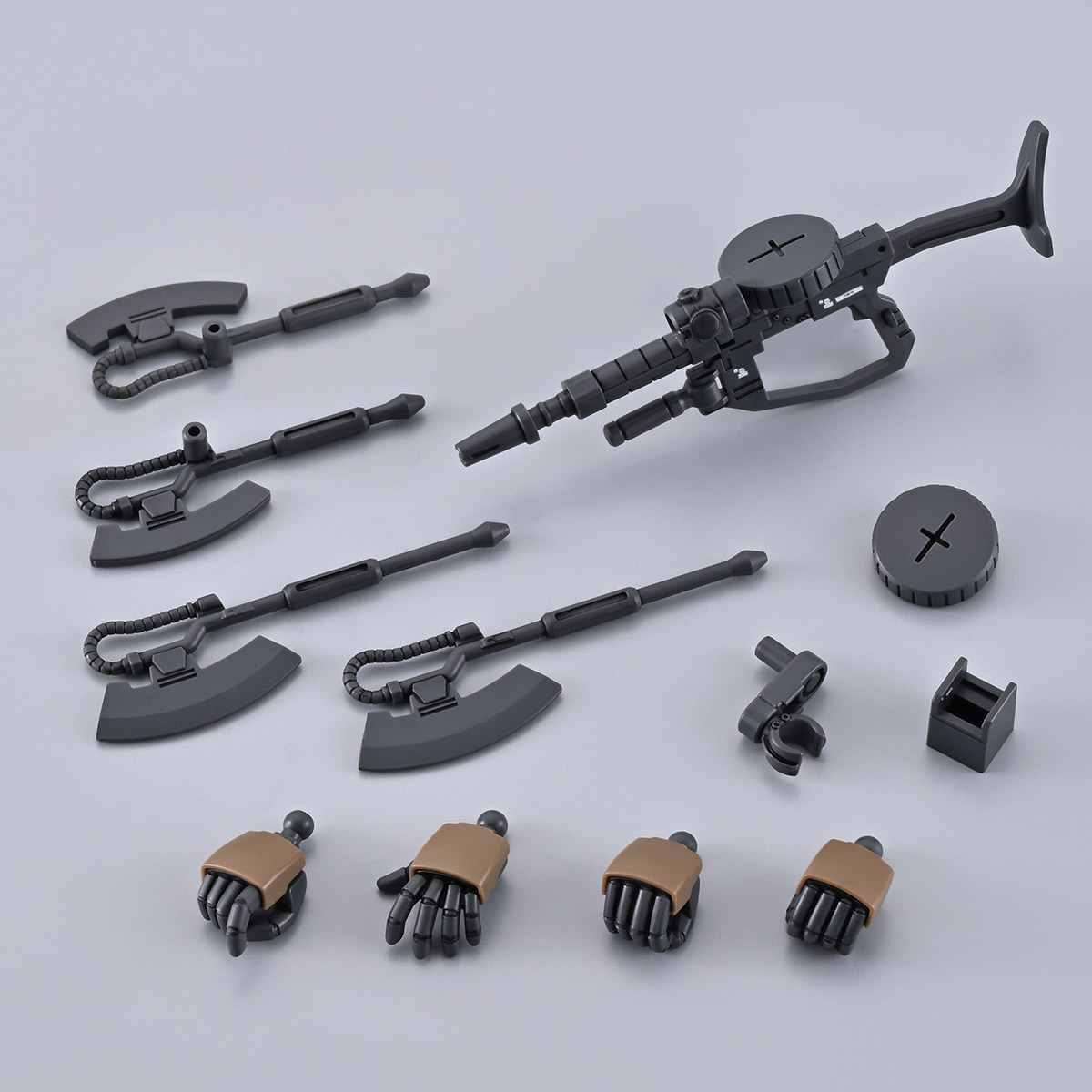 Bandai 4573102663962 p-bandai hg zaku high mobility surface type (Danan)