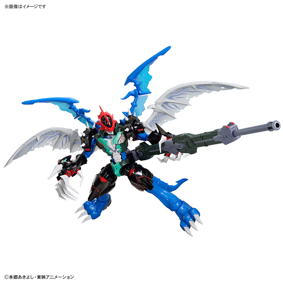 Bandai 4573102671806 FIGURE-RISE STANDARD AMPLIFIED PAILDRAMON