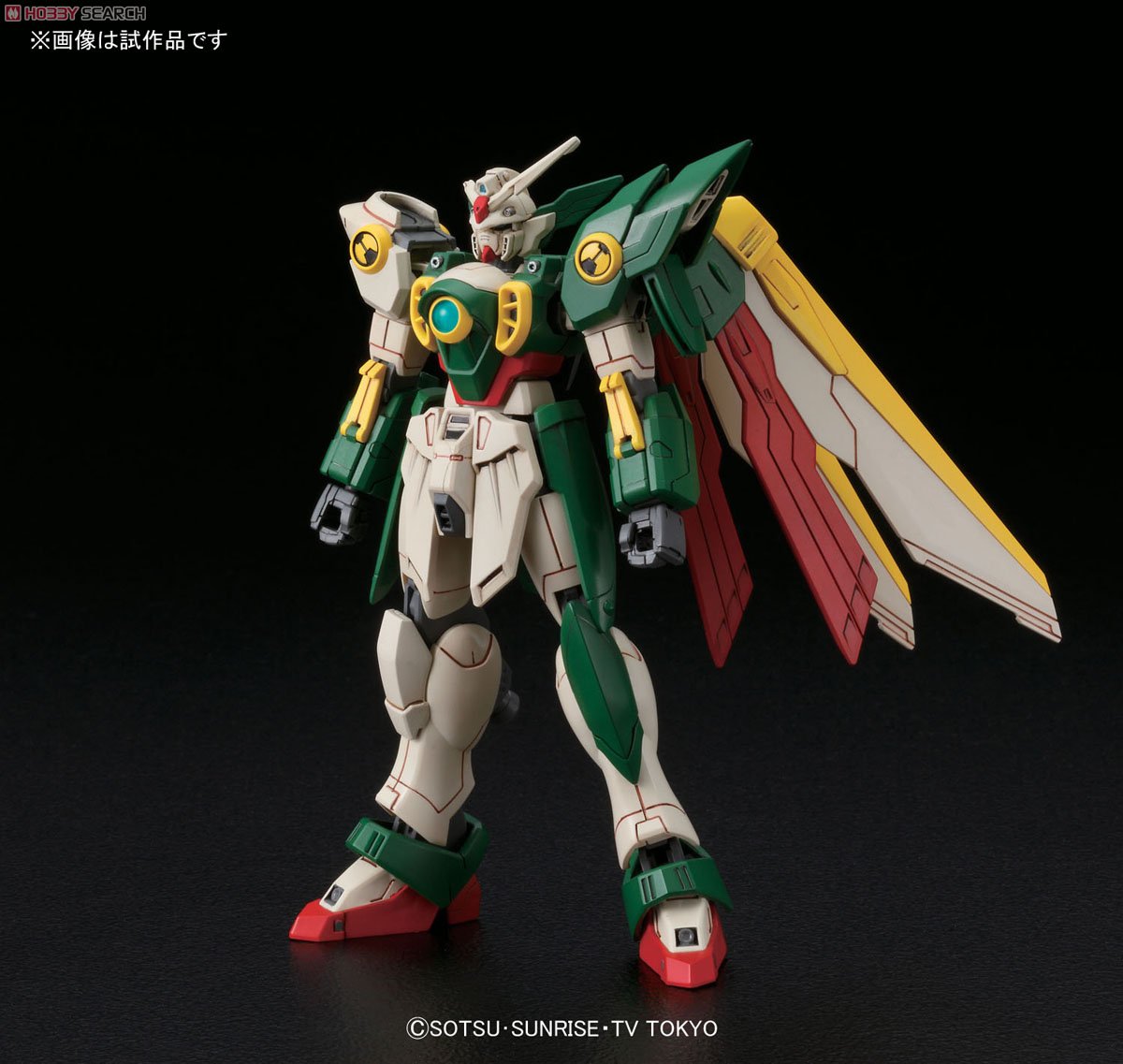 Bandai 4573102587886 hgbf006 1/144 wing gundam fenice 1600yen