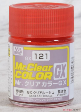 mr.hobby gx121 gx clear rouge (18ml.)