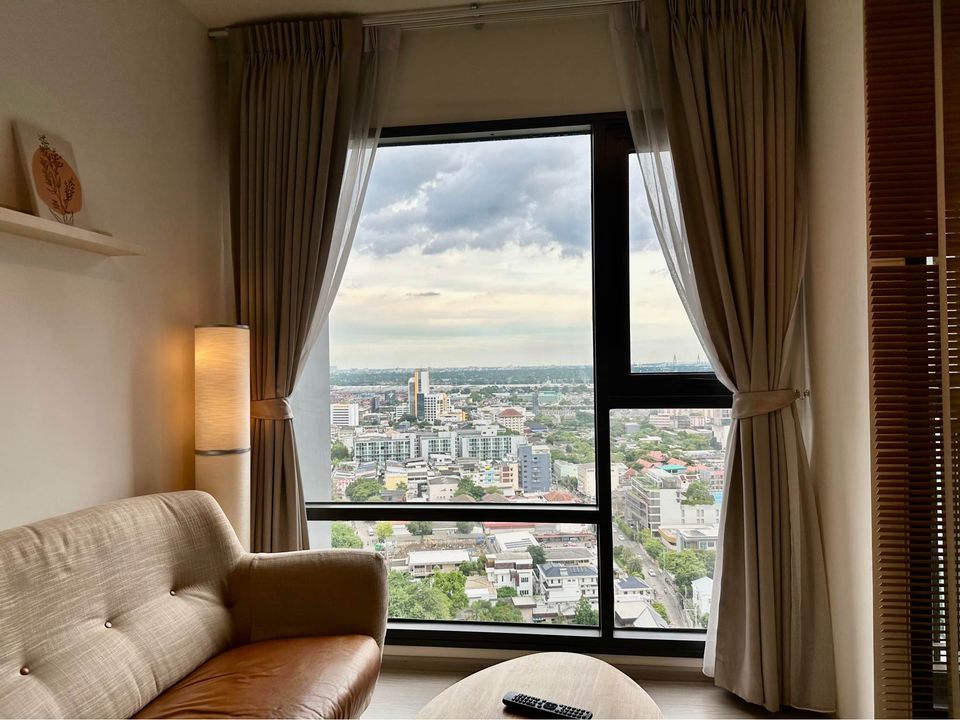 ปล่อยเช่าคอนโด Rhythm Sukhumvit 36 - 38 (ริทึ่ม สุขุมวิท 36 - 38) - Studio 1ห้องน้ำ 1ห้องครัว - ใกล้ BTS ทองหล่อ - ขนาดห้อง 24 ตรม. ชั้น 24