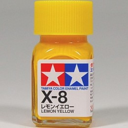 80008 Enamel X8 lemon yellow