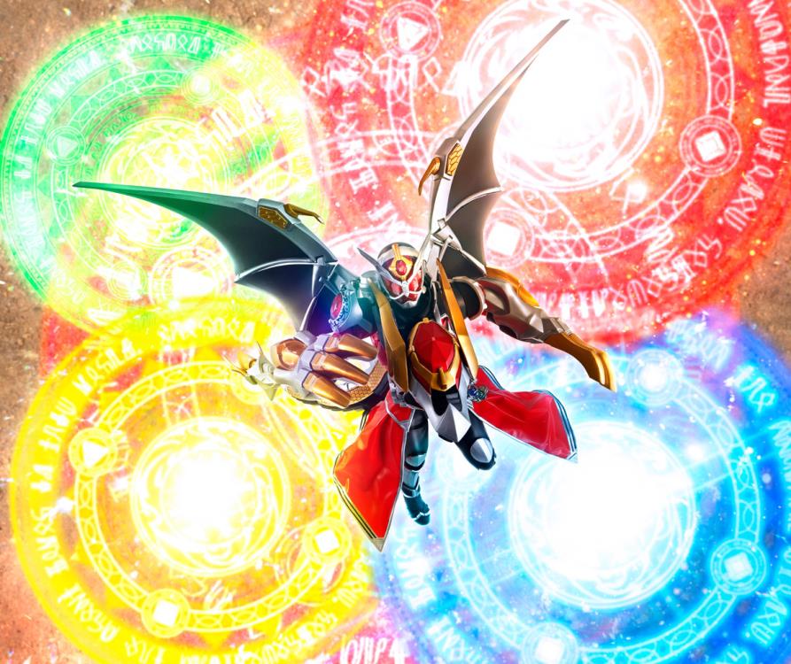 4573102558084 S.H.Figuarts Shinkocchou Seihou Kamen Rider Wizard Flame Dragon/All Dragon