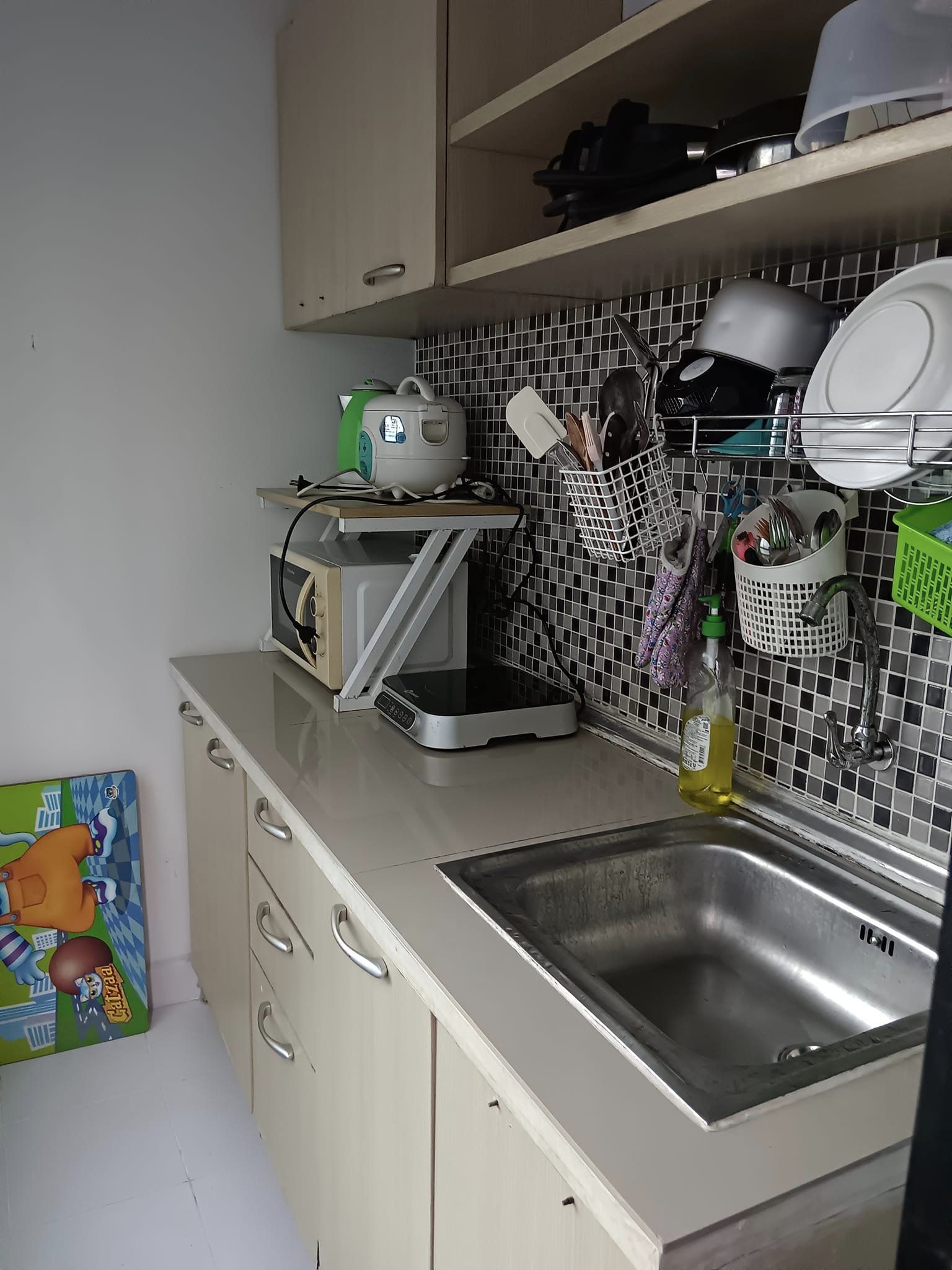 ให้เช่าคอนโด Regent Home 15 Changwattana (รีเจ้นท์ โฮม 15 แจ้งวัฒนะ) - ตกแต่งเฟอร์ครบวิวสระมีเครื่องซักผ้า - การเดินทาง: BTS วัดพระศรี