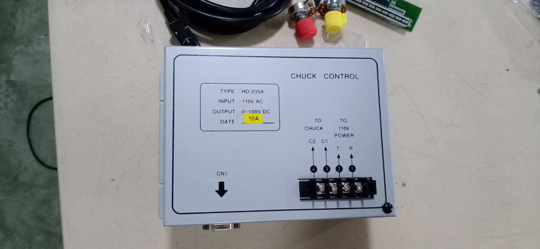 CHUCK CONTROL TYPE HD-235A