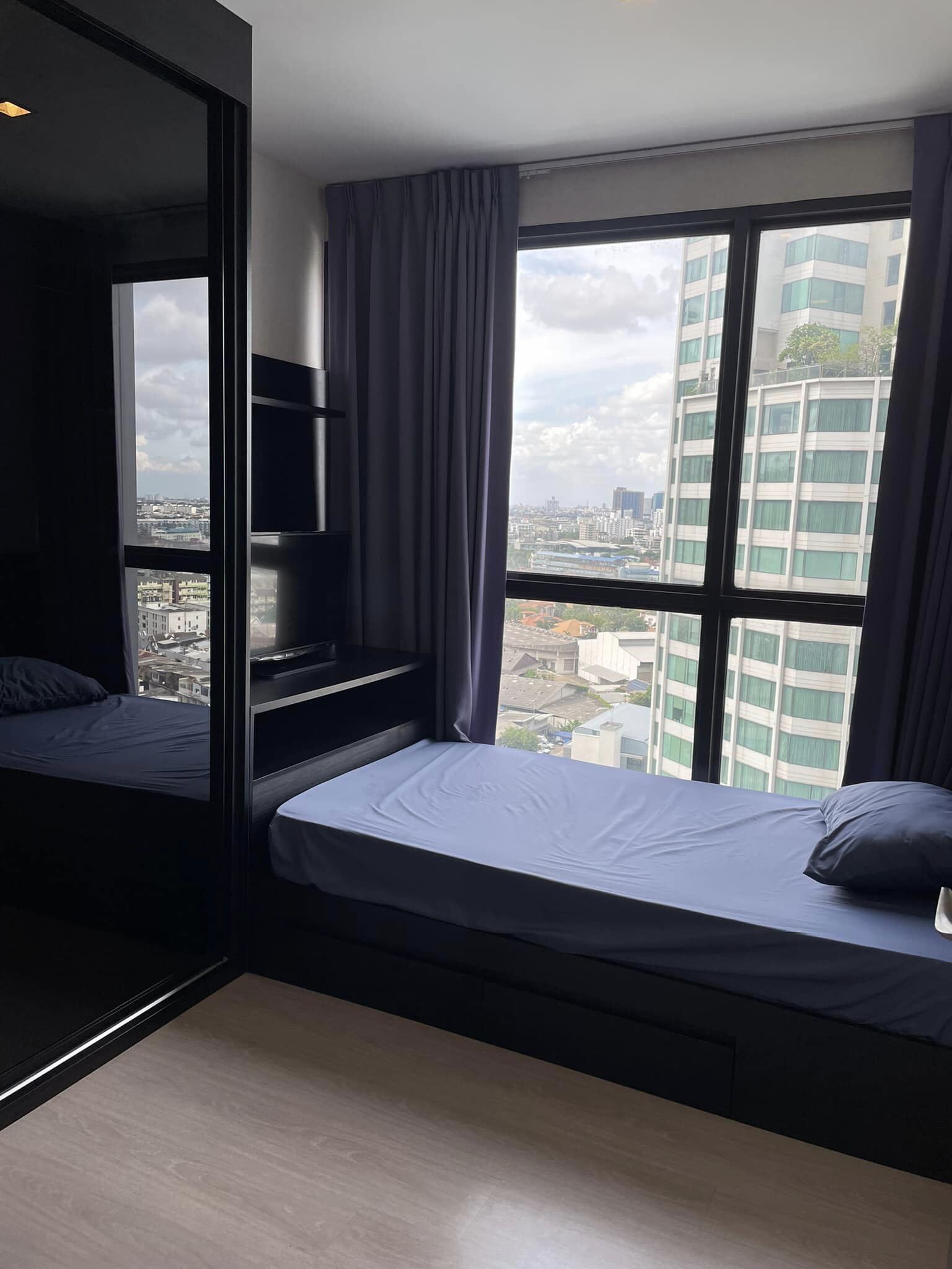 ปล่อยเช่าคอนโด Rhythm Sukhumvit 44/1 (ริทึ่ม สุขุมวิท 44/1) - 2ห้องนอน 2ห้องน้ำ(มีอ่างอาบน้ำ) 1ห้องนั่งเล่น - ใกล้ BTS พระโขนง - ขนาดห้อง 68.5 ตรม. ชั้น 17