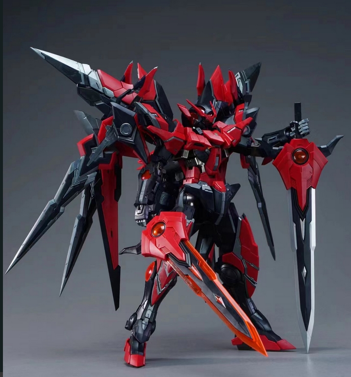 โมจีน 16976438430003-dark 1/100 Star Destroyer Dark Matter [Iron Toys]