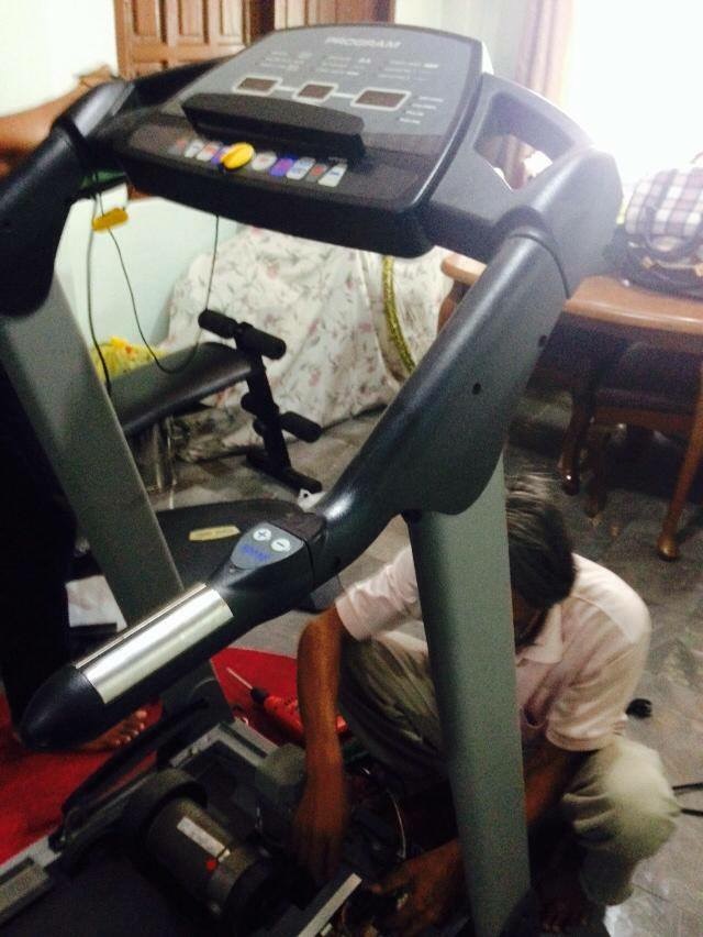 รับซ่อมลู่วิ่งไฟฟ้าทุกยี่ห้อ