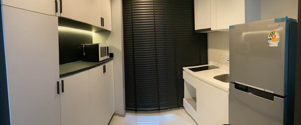 ให้เช่าห้องแบบ 1ห้องนอน 1ห้องน้ำ โซนพื้นที่ MRT พระราม 9 คอนโด Life Asoke - Rama 9 (ไลฟ์ อโศก - พระราม 9) High Rise ขนาดห้อง 32 ตรม. ชั้น 37 ตึก A