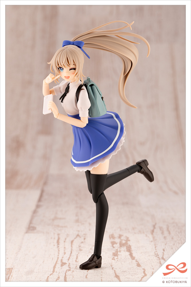 Ritsuka Saeki 【ST. IRIS GAKUEN GIRLS’ HIGH SCHOOL SUMMER CLOTHES】DREAMING STYLE KNIGHT OF IRIS 4934054042142 - kotobukiya