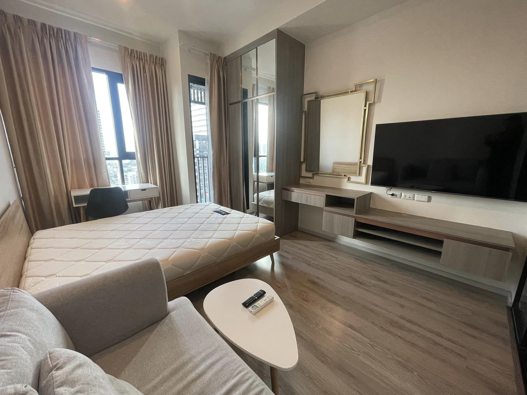 ปล่อยเช่าคอนโด Knightsbridge Prime Ratchayothin (ไนท์บริดจ์ ไพร์ม รัชโยธิน) - Studio 1ห้องน้ำ 1ห้องครัว - ใกล้ BTS พหลโยธิน24/เซ็นทรัลลาดพร้าว/ม.เกษตร ศรีปทุม - ขนาดห้อง 22 ตรม.