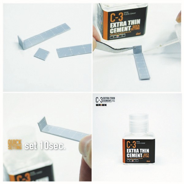 8853100904301 (orion) C-3 Extra thin cement quick setting