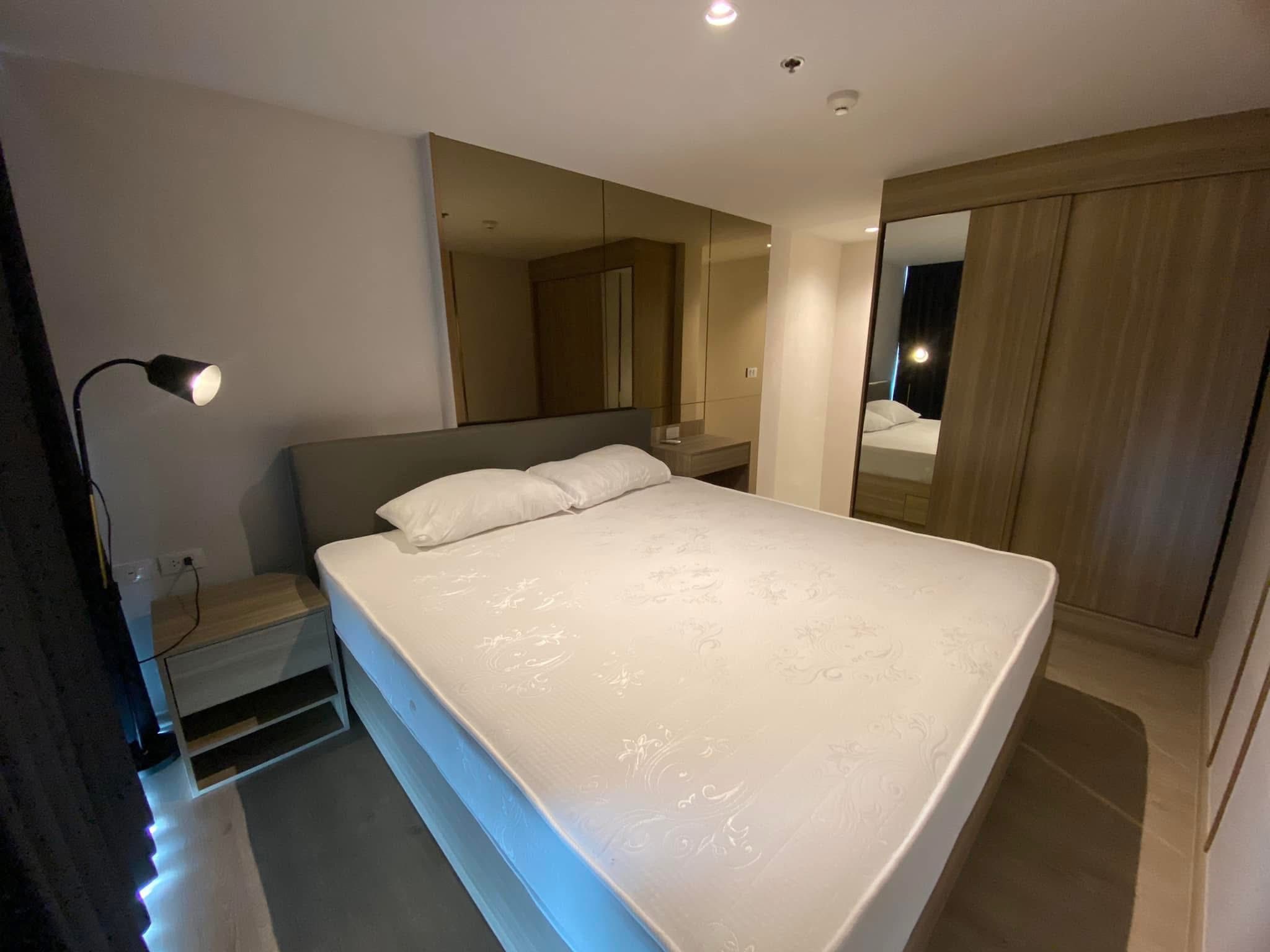 คอนโด Altitude Unicorn Sathorn-Tha Phra (อัลติจูด ยูนิคอร์น สาทร-ท่าพระ) High Rise โซนพื้นที่ BTS ตลาดพลู ให้เช่าห้องแบบ 2ห้องนอน 1ห้องน้ำ ขนาดห้อง 51 ตรม.