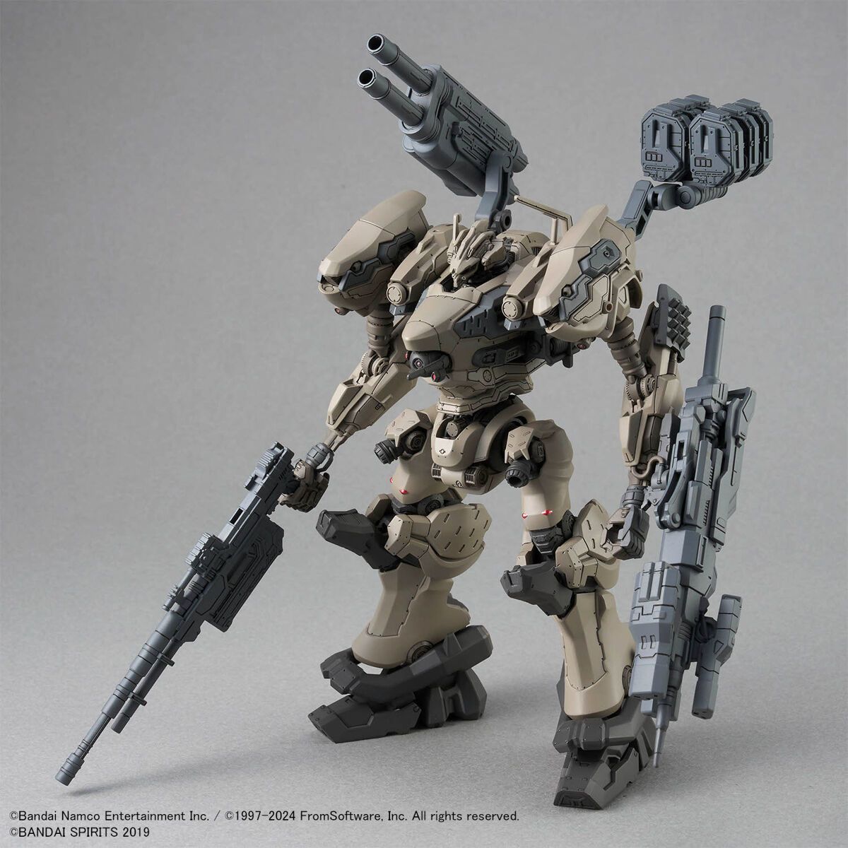 Bandai 4573102671684 30MM ARMORED CORE VI FIRES OF RUBICON RAD CC-2000 ORBITER NIGHTFALL