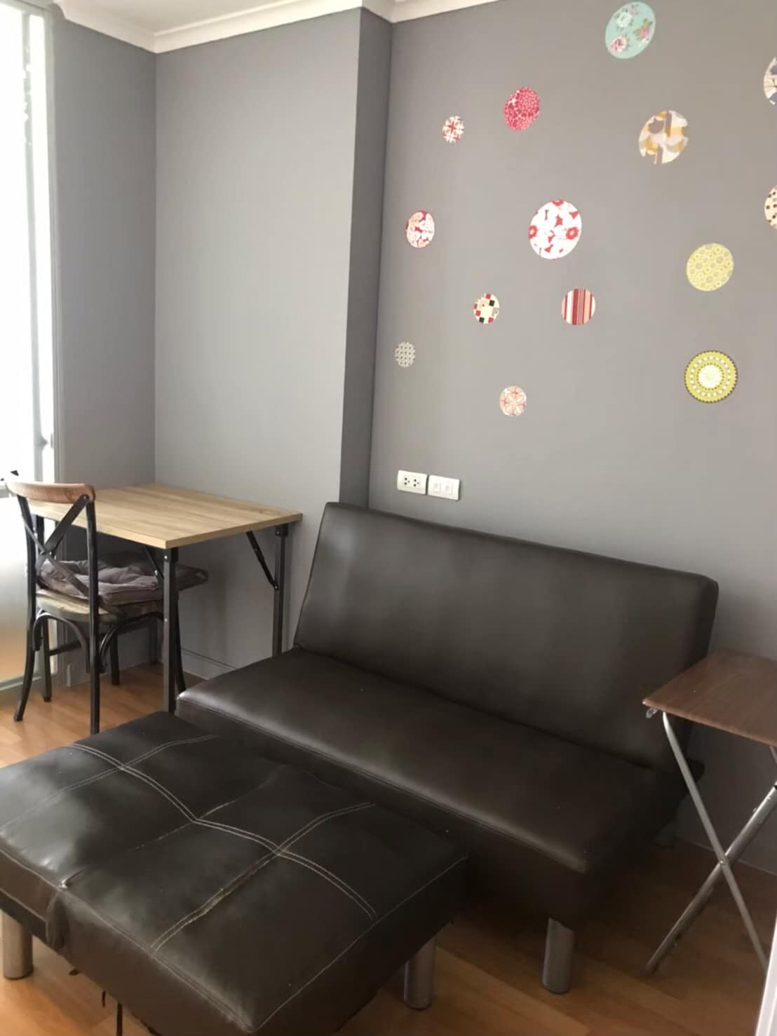 ปล่อยเช่าคอนโด ลุมพินี เพลส พระราม 4 - กล้วยน้ำไท (Lumpini Place Rama 4 - Kluaynamthai) - 1ห้องนอน 1ห้องน้ำ 1ห้องนั่งเล่น - ใกล้ BTS เอกมัย - ขนาดห้อง 30 ตรม. ชั้น 15