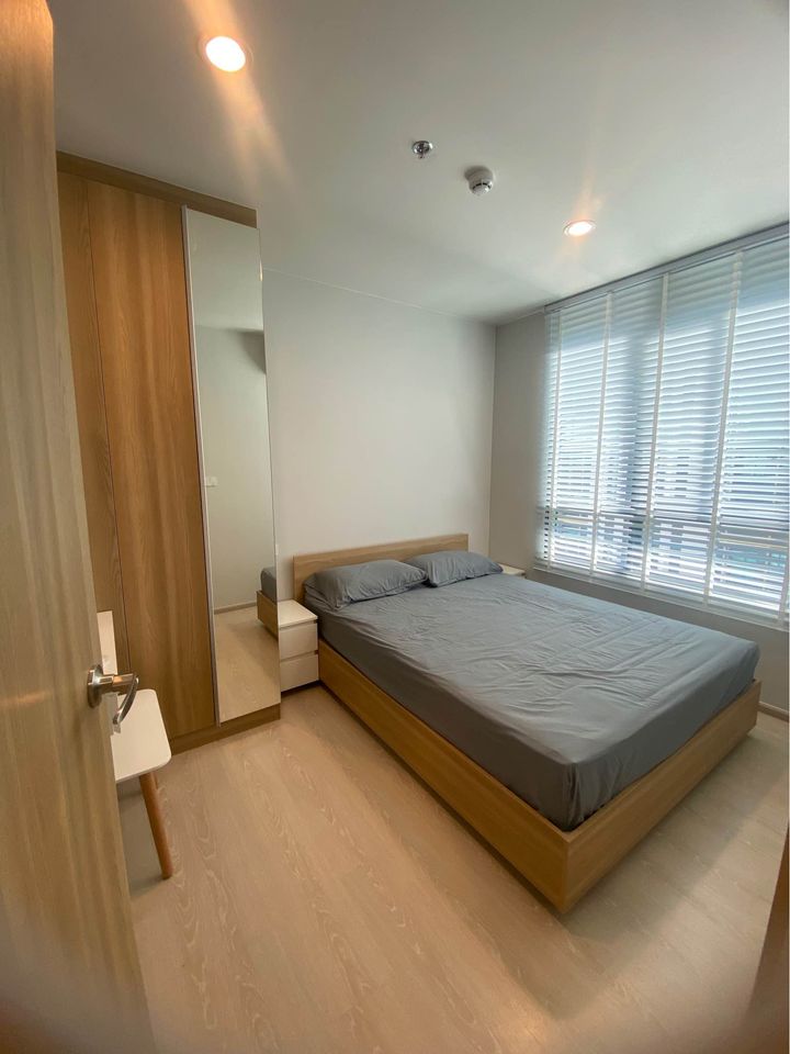 ปล่อยเช่าคอนโด Nue Connex Donmueang (นิว โนเบิล คอนเน็กซ์ ดอนเมือง) - ใกล้ สนามบินดอนเมือง - 1ห้องนอน 1ห้องน้ำ 1ห้องนั่งเล่น - ขนาดห้อง 25 ตรม. ชั้น 6 ตึก A