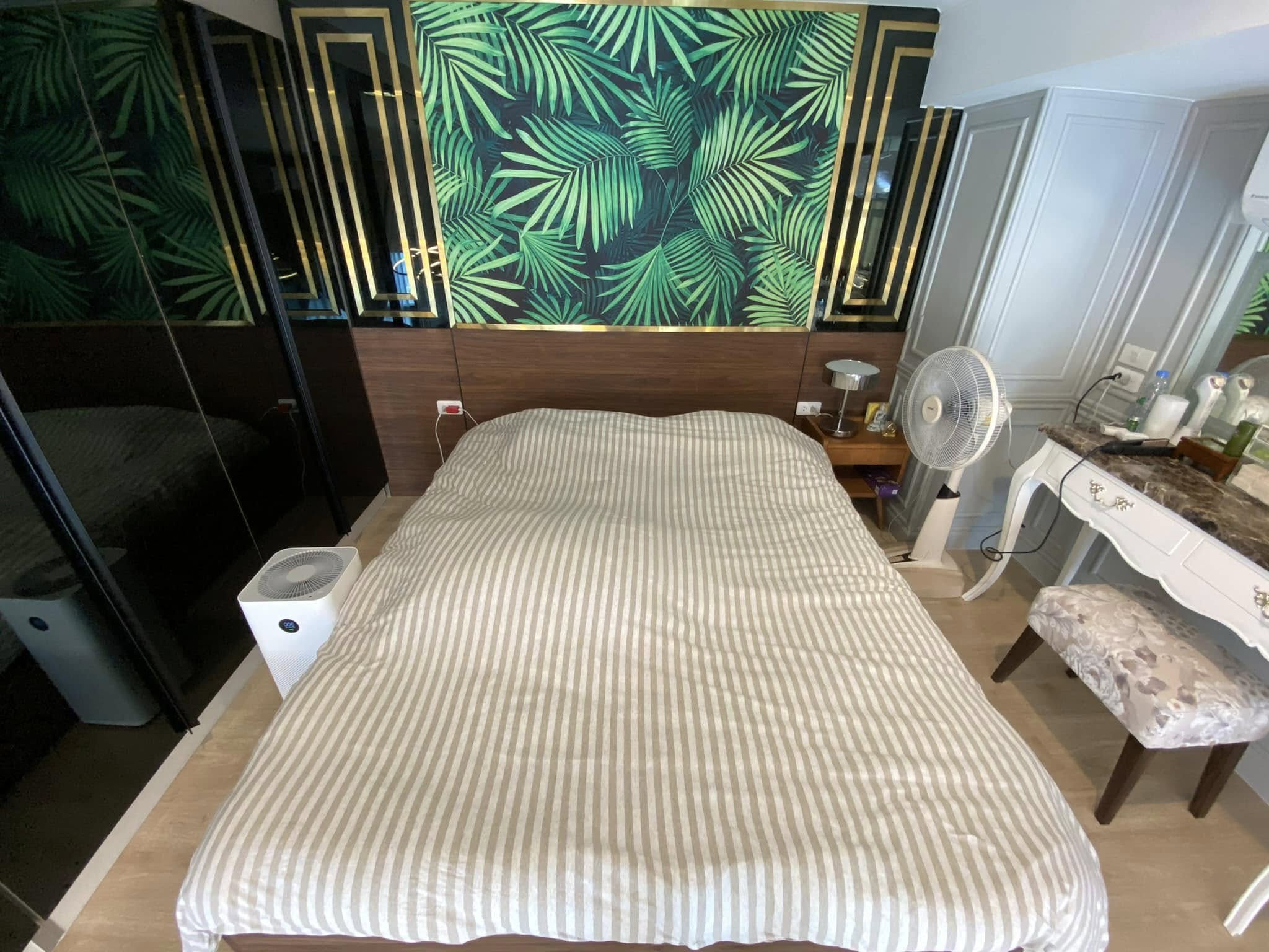 ปล่อยเช่า IDEO New Rama 9 (ไอดีโอ นิว พระราม 9) - โซนพื้นที่ ARL MRT รามคำแหง ห้อง2ชั้น 1ห้องนอน 1ห้องน้ำ 1ห้องนั่งเล่น - ขนาดห้อง 37 ตรม. ชั้น 24 - ให้เช่า 24,500 ต่อเดือน