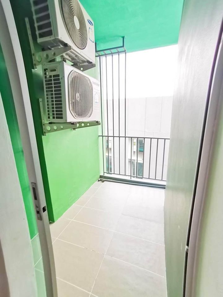 ปล่อยเช่าคอนโด Parc Exo Kaset - Navamintra (พาร์ค เอ็กโซ เกษตร - นวมินทร์) - 1ห้องนอน 1ห้องน้ำ 1ห้องนั่งเล่น - ใกล้ Chocolate Ville (ช็อคโกแลต วิลล์) - ขนาดห้อง 33 ตรม. ชั้น 8 ตึก E