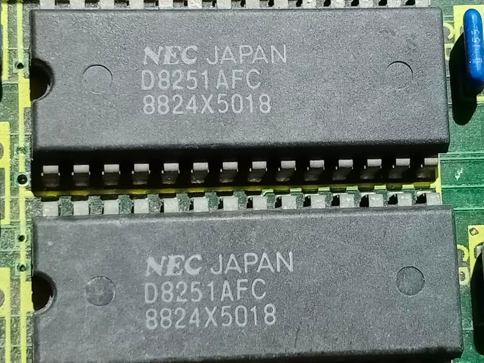 FANUC D8251AFC SRAM