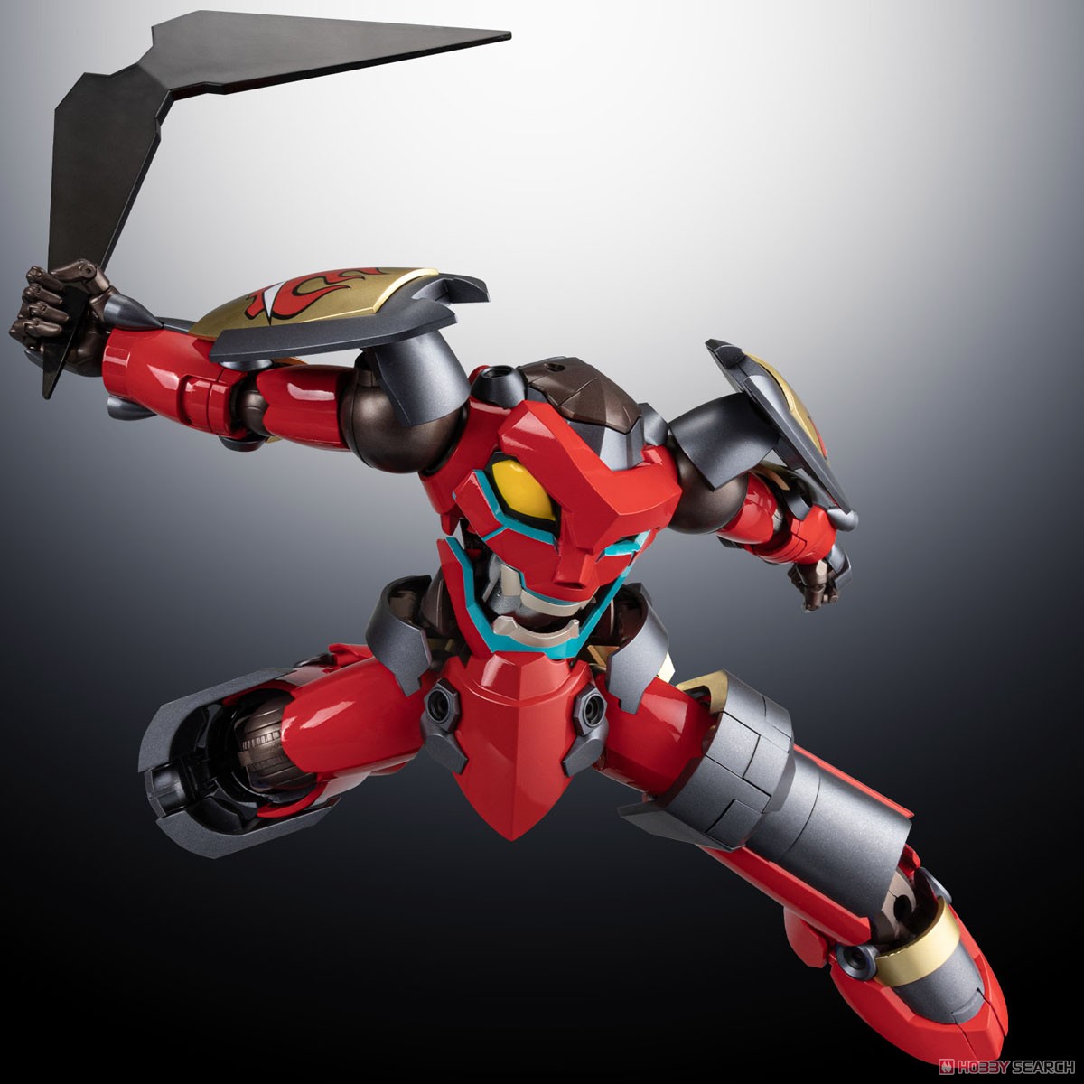 Gurren Lagann: Gurren Lagann (Combine) Riobot Action Figure by Sen-Ti-Nel 4571335887759