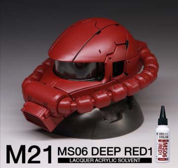 8858878700218 raditz M21 MS06 DEEP RED1 (gloss) 60ml.