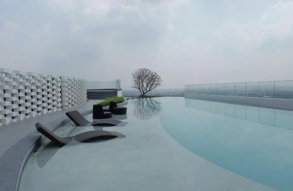 สนใจชมห้องติดต่อได้เลย Line ID: Smile-easy ปล่อยเช่าคอนโด The Tree Sukhumvit 71-Ekamai (เดอะทรี สุขุมวิท 71 – เอกมัย) - 1ห้องนอน 1ห้องน้ำ 1ห้องนั่งเล่น - ใกล้ ARL รามคำแหง BTS เอกมัย - ขนาดห้อง 28 ตรม. ชั้น 20