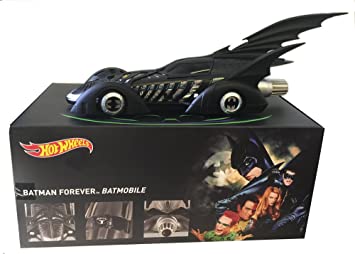 (มี1 รอเมลฉบับที่ 2 ยืนยันก่อนโอน ) 746775375539 1/18 batmobile: batman forever (1995)-hot wheels
