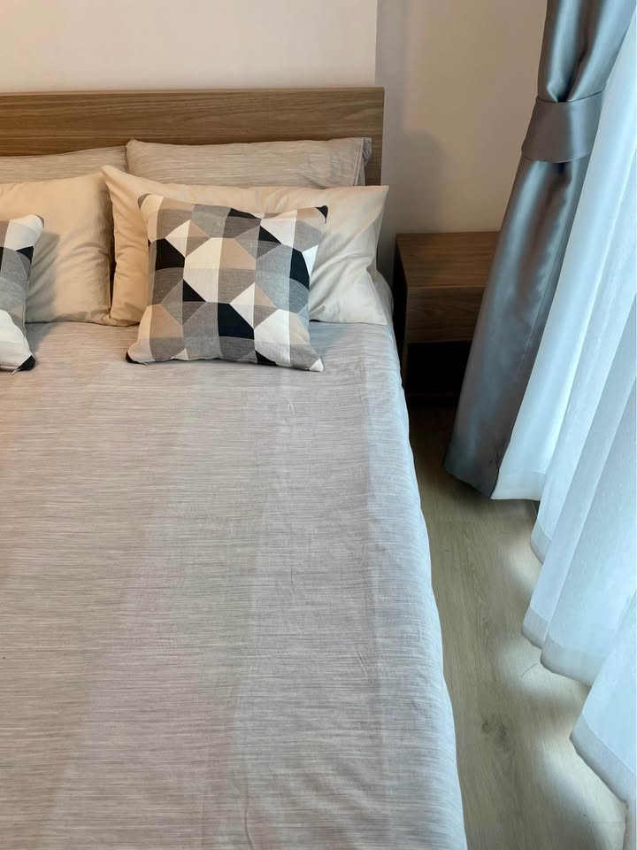 ปล่อยเช่า Chapter One the Campus Ladprao 1 (แชปเตอร์วัน เดอะแคมปัส ลาดพร้าว 1) - โซนพื้นที่ MRT พหลโยธิน 1ห้องนอน 1ห้องน้ำ - ขนาดห้อง 29 ตรม. ชั้น 6 - ให้เช่า 13,000 ต่อเดือน