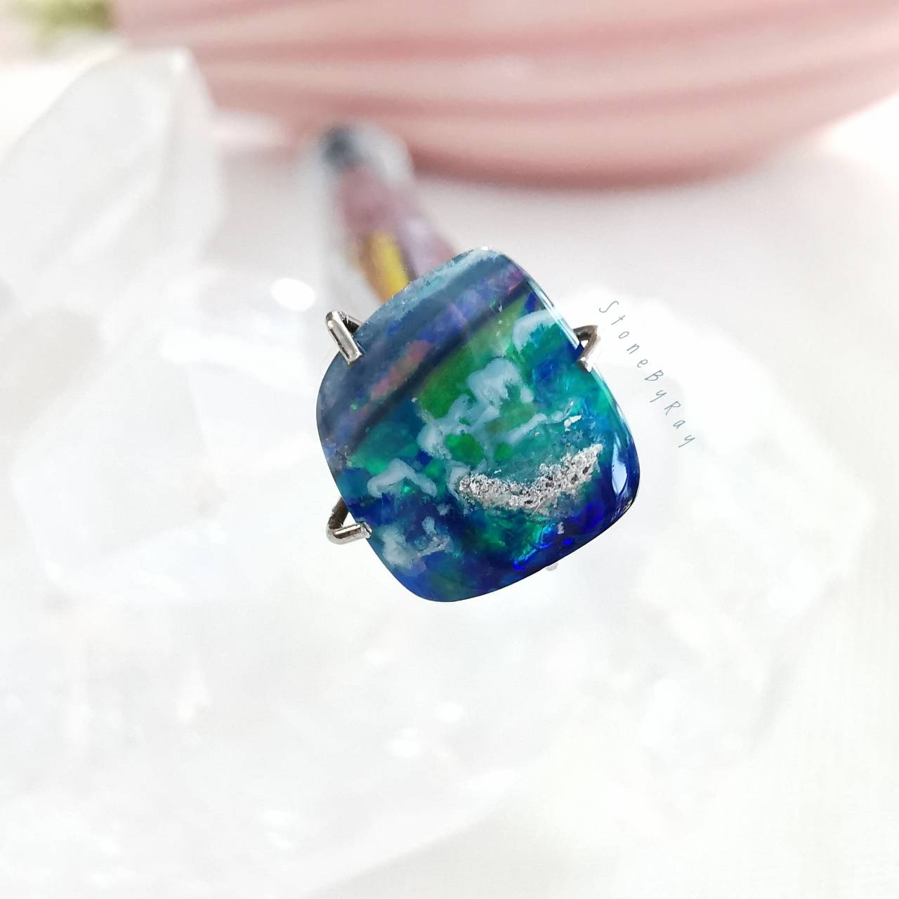 พลอยโอปอลออสเตเลีย (opal)