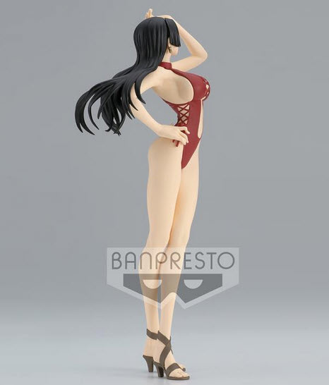 (เหลือ 1 ชิ้น) 4983164187670 18767 OP grandline girls on vacation-boa.hancock-(ver.a)