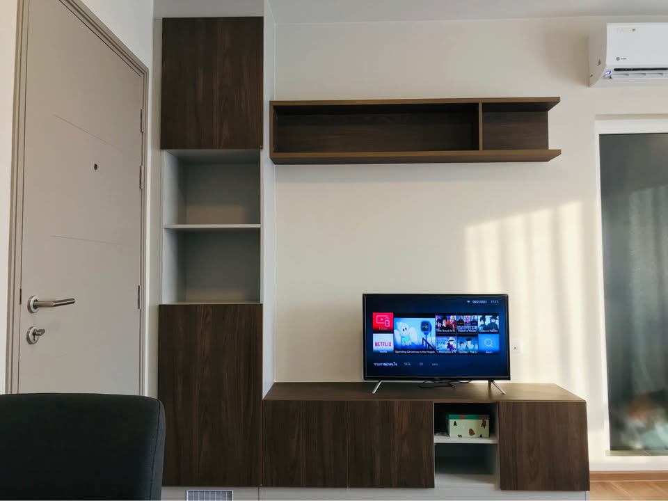 ปล่อยเช่าคอนโด Dcondo Tann Charan (ดีคอนโด ธาร จรัญฯ) โซน MRT บางขุนนนท์ / ศิริราช ห้องแบบ Studio / 1ห้องน้ำ ขนาดห้อง 27 ตรม. ชั้น 2 ตึก A