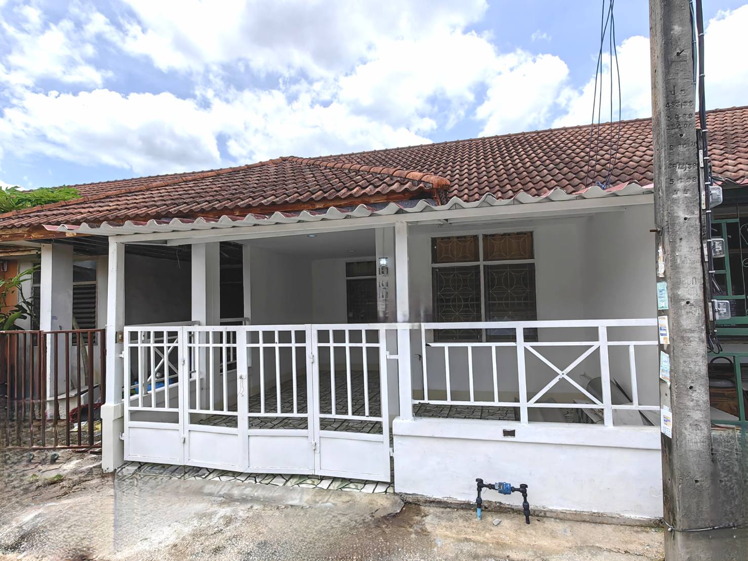 บ้านพฤกษา7 ตกแต่งใหม่ ฟรีเฟอร์นิเจอร์ ดาวน์ 0 กู้100 ผ่อน 4000 บ้านสวย คลอง 8 ธัญบุรี-ลำลูกกา ปทุมธานี Pruksa7 Lumlukka Pathumthani