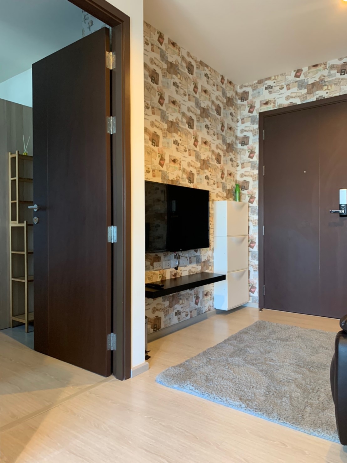 ให้เช่า Rhythm Asoke (ริทึ่ม อโศก) 1ห้องนอนชั้น24แต่งสวย